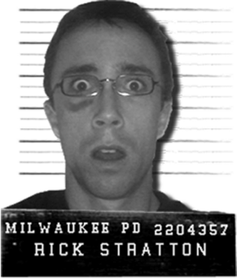 Rick Stratton Had No Idea What Was Going On - Poster (339x400), Png Download