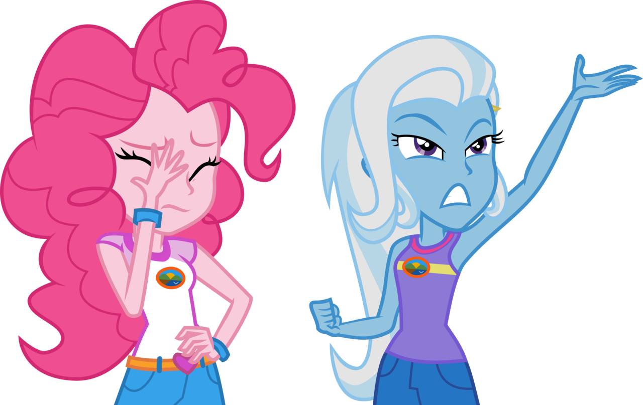 Absurd Res, Artist - Legend Of Everfree Trixie (1280x807), Png Download