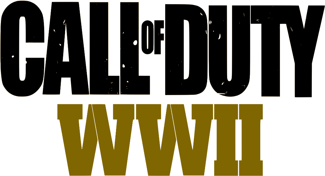 Call Of Duty Ww2 Has Mixed Reviews - Call Of Duty Wwii Logo (1068x580), Png Download