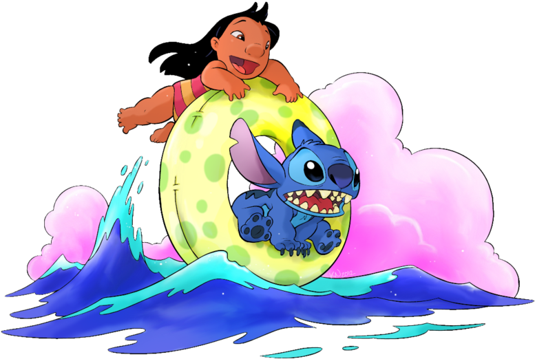 Lilo And Stitch Leave Me Alone To Die - Lilo Et Stitch Png (800x538), Png Download