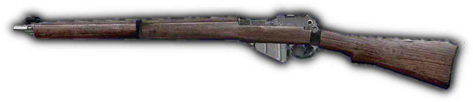 Lee Enfield Cod Ww2 (963x210), Png Download