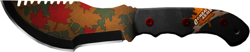 Dtx To Png - Combat Arms Autumn Tracker Knife (888x267), Png Download