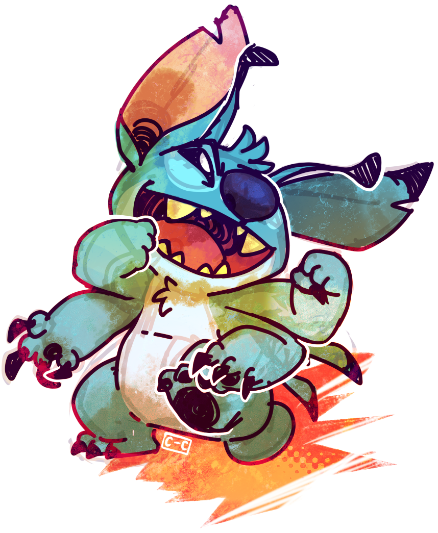 #stitchday Hashtag On Twitter - Illustration (923x1117), Png Download