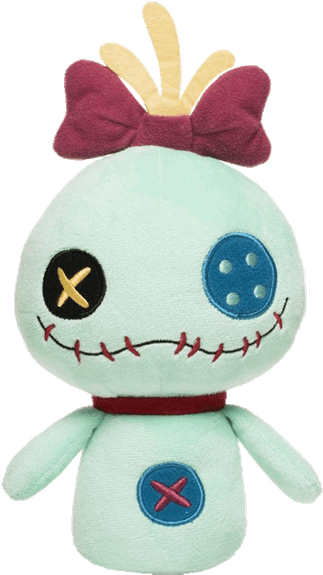 Lilo & Stitch - Lilo And Stitch Scrump Plush (600x600), Png Download