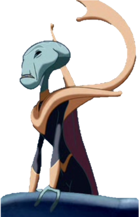 Grand Councilwoman In Lilo And Stitch - Lilo Et Stitch Grand Councilwoman (554x837), Png Download