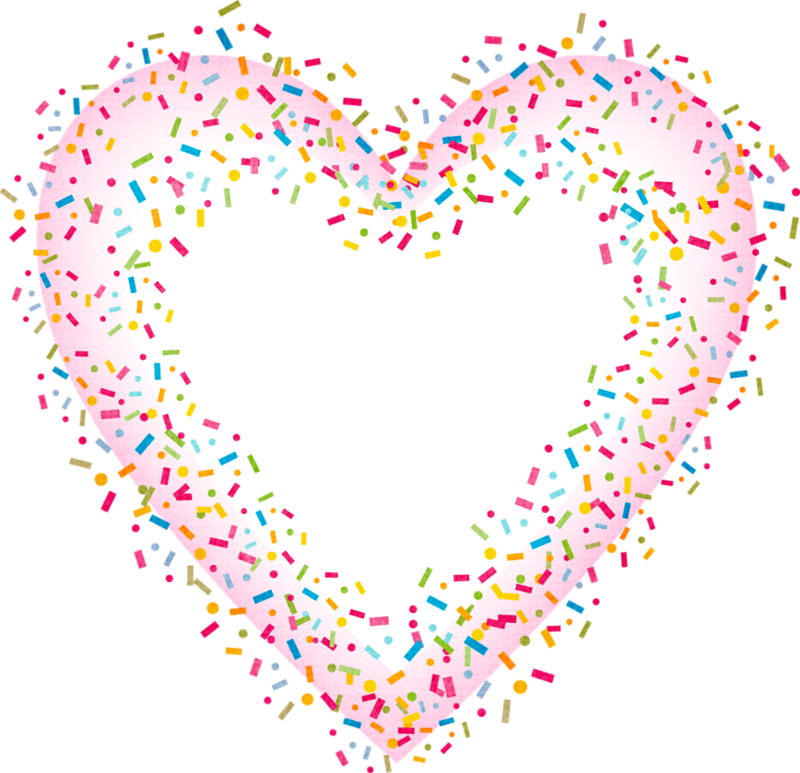Image Du Blog Zezete Centerblog Net O - Sprinkles Of Hearts Clip Art (800x773), Png Download