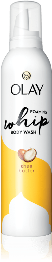 Olay Foaming Whip Body Wash (864x864), Png Download