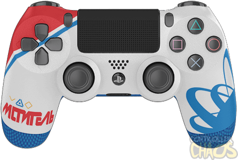Authentic Sony Quality - Ps4 Fifa Custom Controller (474x340), Png Download