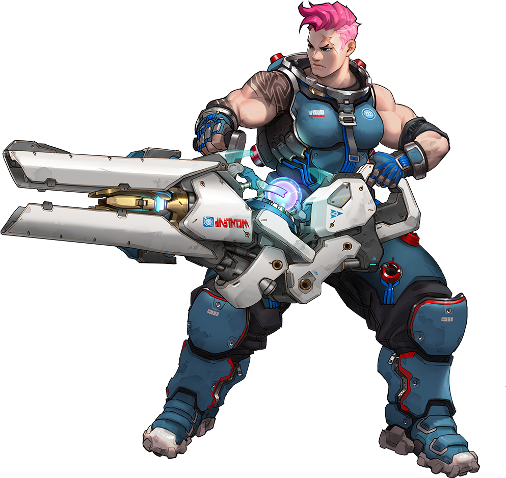 Jpg Download Tempo Storm - Heroes Of The Storm Zarya Png (1125x1100), Png Download