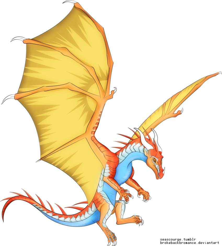 Another Commission Done 8) 2003drago Here You Go I - Wings Of Fire (849x942), Png Download