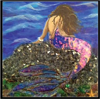 Glass Tattoo™ - Painting (500x500), Png Download