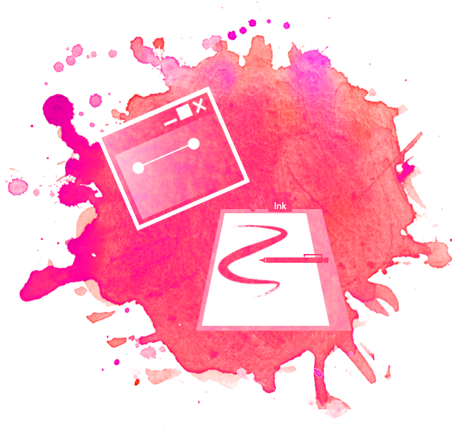 Resume - Watercolour Splatter (693x626), Png Download