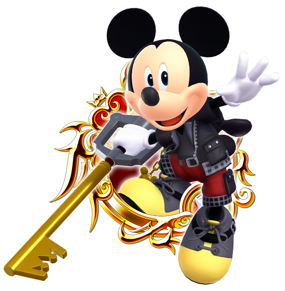 Dvlvgodvmaarusp - King Mickey Kingdom Hearts 3 (640x640), Png Download