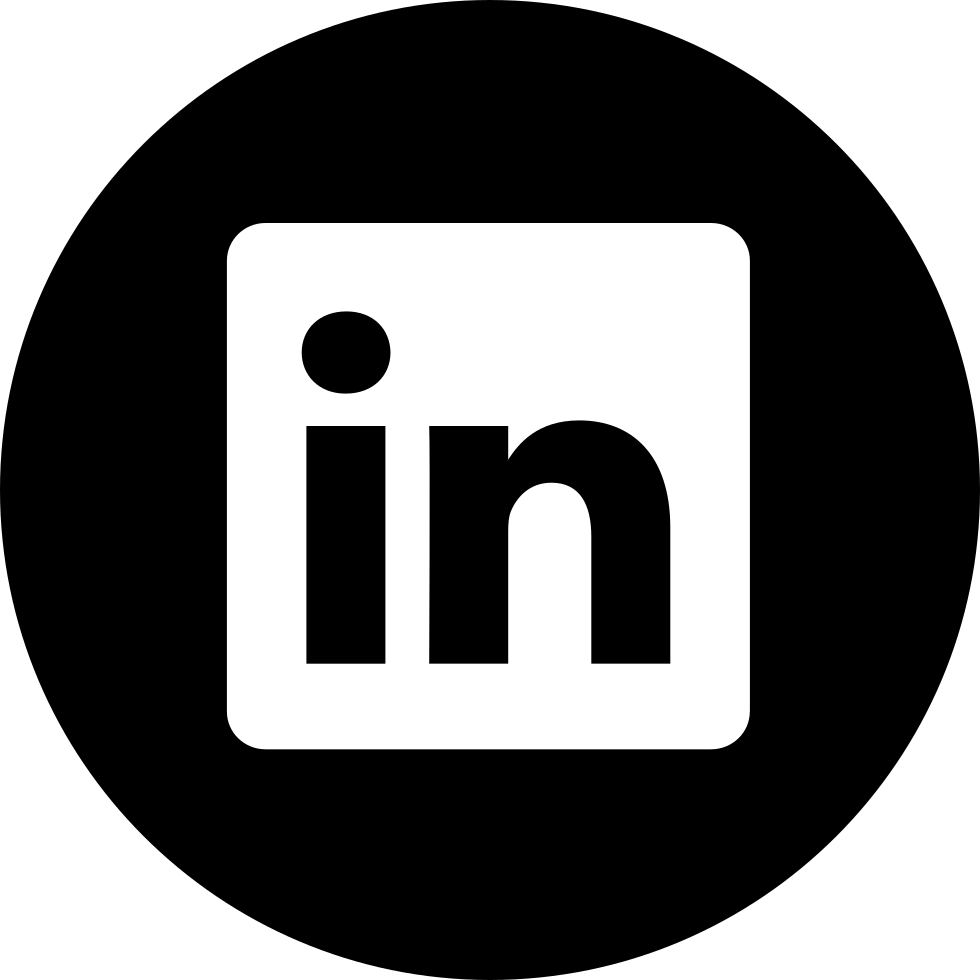 Linkedin Logo Button - Warren Street Tube Station (980x980), Png Download
