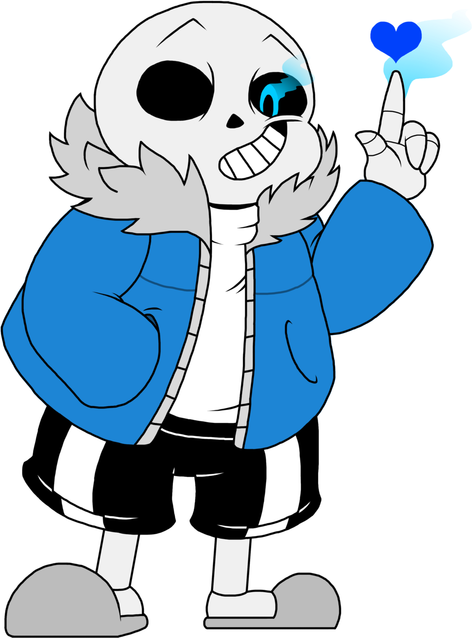 Sans - Sans Fanart (1024x1339), Png Download