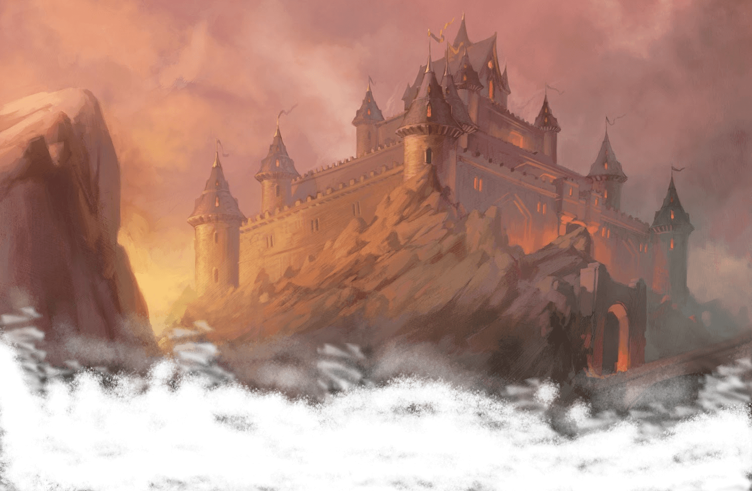 Rakshasa Traits - Candlekeep Art (1493x974), Png Download