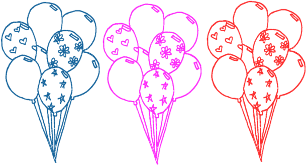 Balloon Png Transparent Clipart, Balloon Png Transparent, - Portable Network Graphics (640x640), Png Download