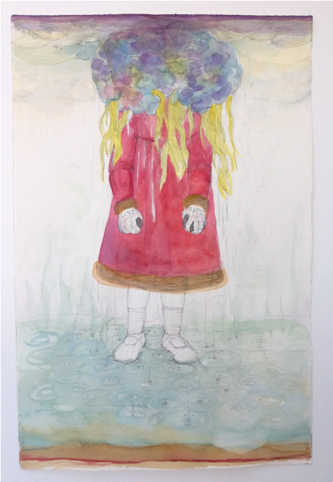 Medieval Puddle Girl - Laura Ford Of Sullivan (700x700), Png Download