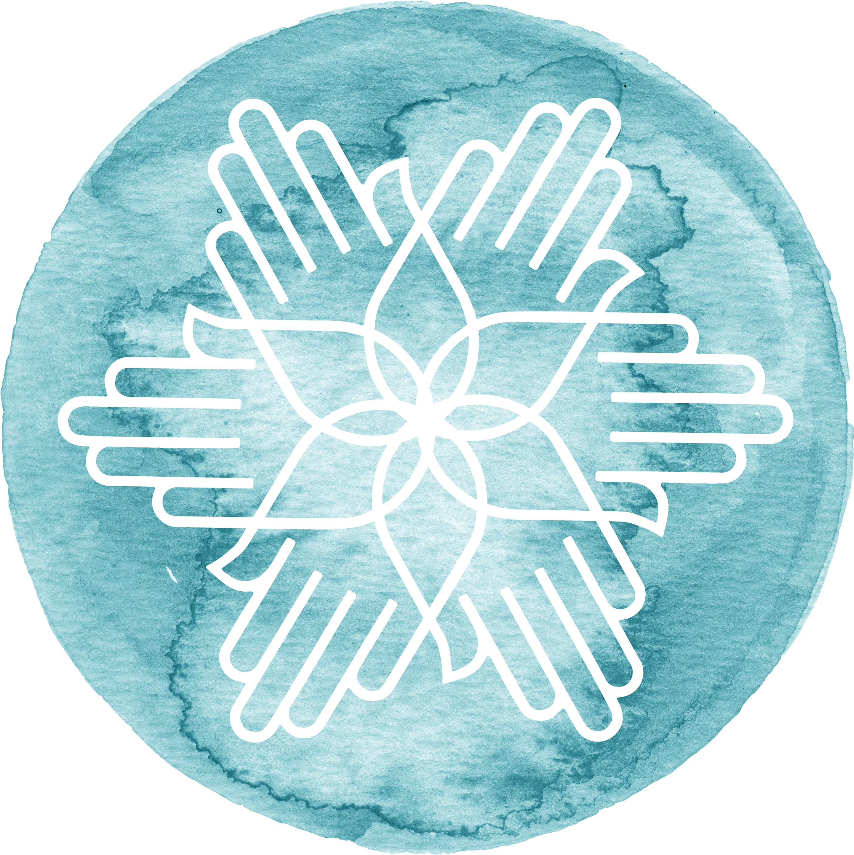 Life Comes With Stress And Hardship, But With The Help - Logo (3840x3840), Png Download