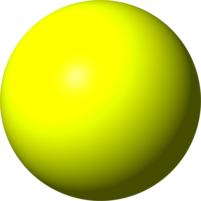 Dot Png - Yellow Dot Png (689x689), Png Download