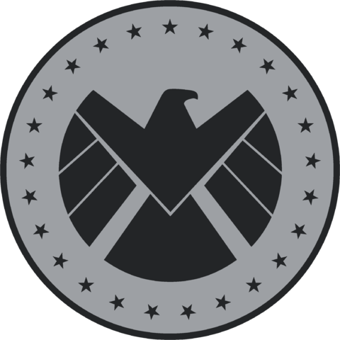 File - S - H - I - E - L - D - 25 Stars - Strategic Homeland Intervention Enforcement Logo (480x480), Png Download