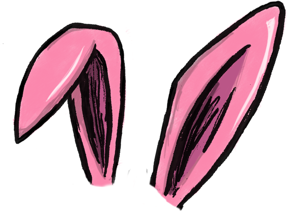 Easter Bunny Ears Png File Easter Bunny Ears Clipart Full Size Png Download Seekpng