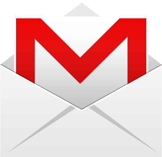 Gmail Logo Png - Gmail Icon (600x600), Png Download