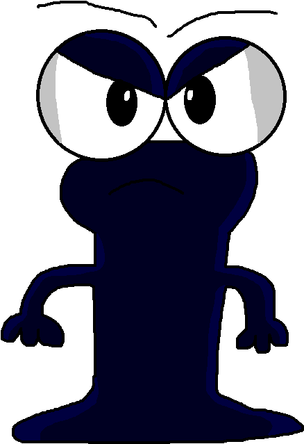 B&w Squad Minion - Minions (497x694), Png Download