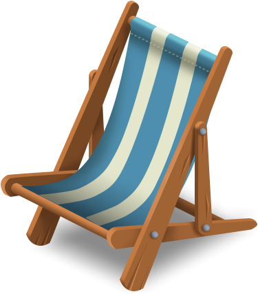 Beach Chair Ocean - Hay Day Png Verão (426x426), Png Download
