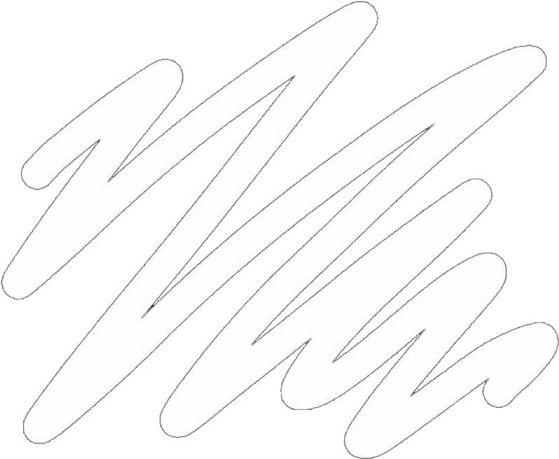 Background Swirl Aesthetic Tumblr - White Scribble Png (1097x1024), Png Download
