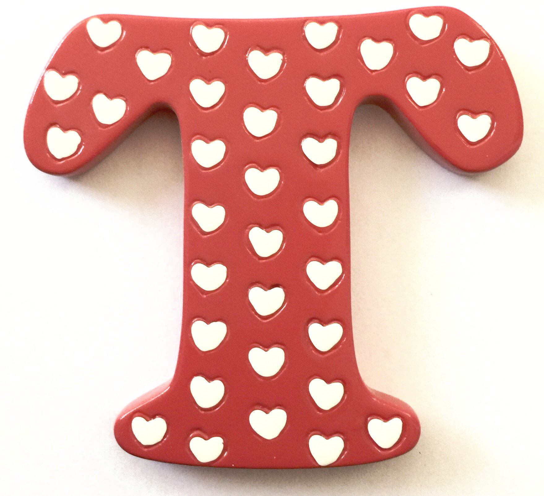 Letter T Png High Quality Image - Letter With Hearts In T (1758x1604), Png Download