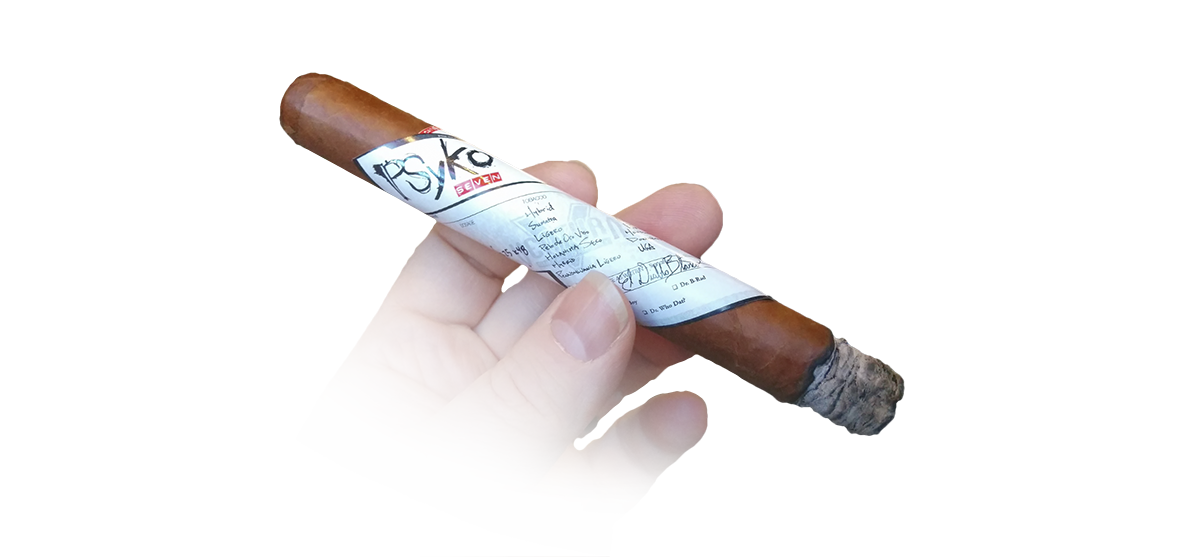 Ventura Psyko Seven Toro Cigar Review - Wood (1200x557), Png Download