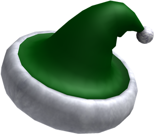 Tiny Elf Hat - Portable Network Graphics (420x420), Png Download