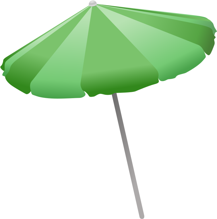 Umbrella Png File - Beach Umbrella Vector Png (800x800), Png Download