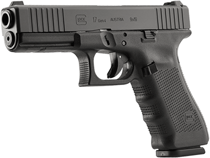 Glock Transparent Special Edition - Glock 19 Gen 4 Front Serrations (428x321), Png Download