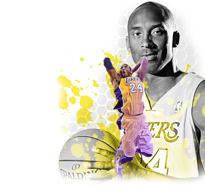 Kobe Bryant Background - Kobe Bryant Transparent Background (670x600), Png Download