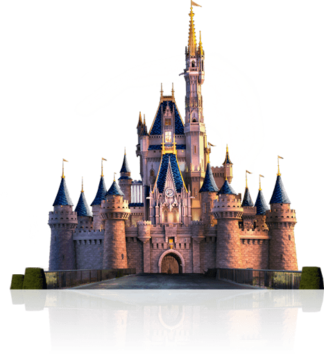 Cinderella Castle - Walt Disney Castle Png (467x510), Png Download