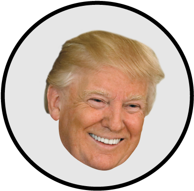 14, Trump Himself Tells Comey He Hopes The Fbi Director - World Wide Web (400x400), Png Download