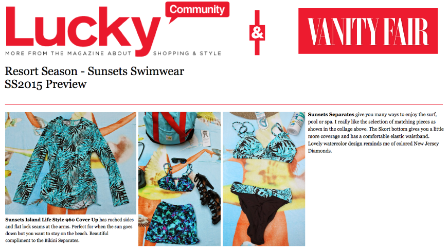 Lucky Magazine (890x540), Png Download