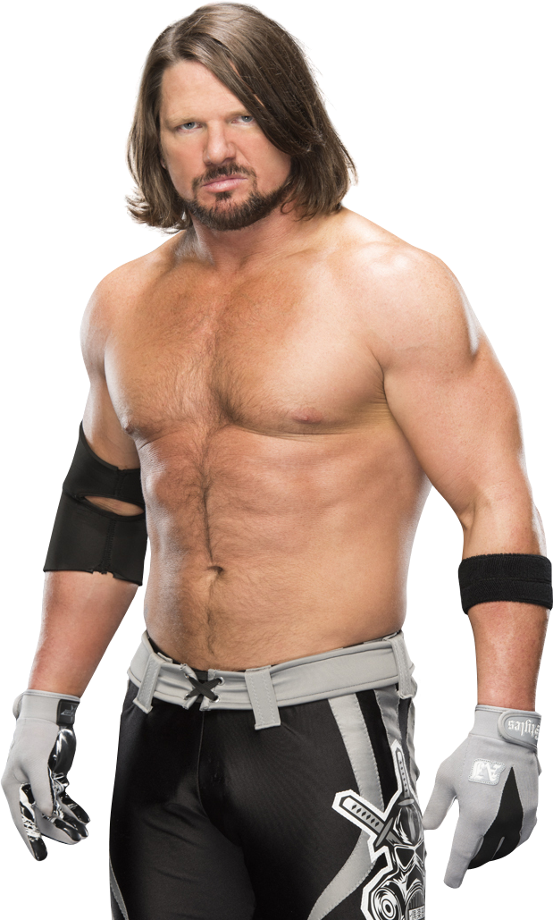 Aj Styles - Wwe Aj Styles Png (619x1029), Png Download