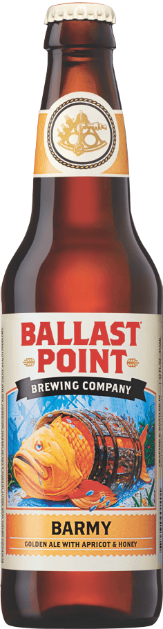 The Art Of The Label - Ballast Point Moscow Mule (236x912), Png Download
