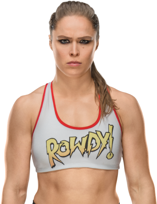 Ronda Rousey Pro - Wwe Ronda Rousey Png 2018 (1000x707), Png Download