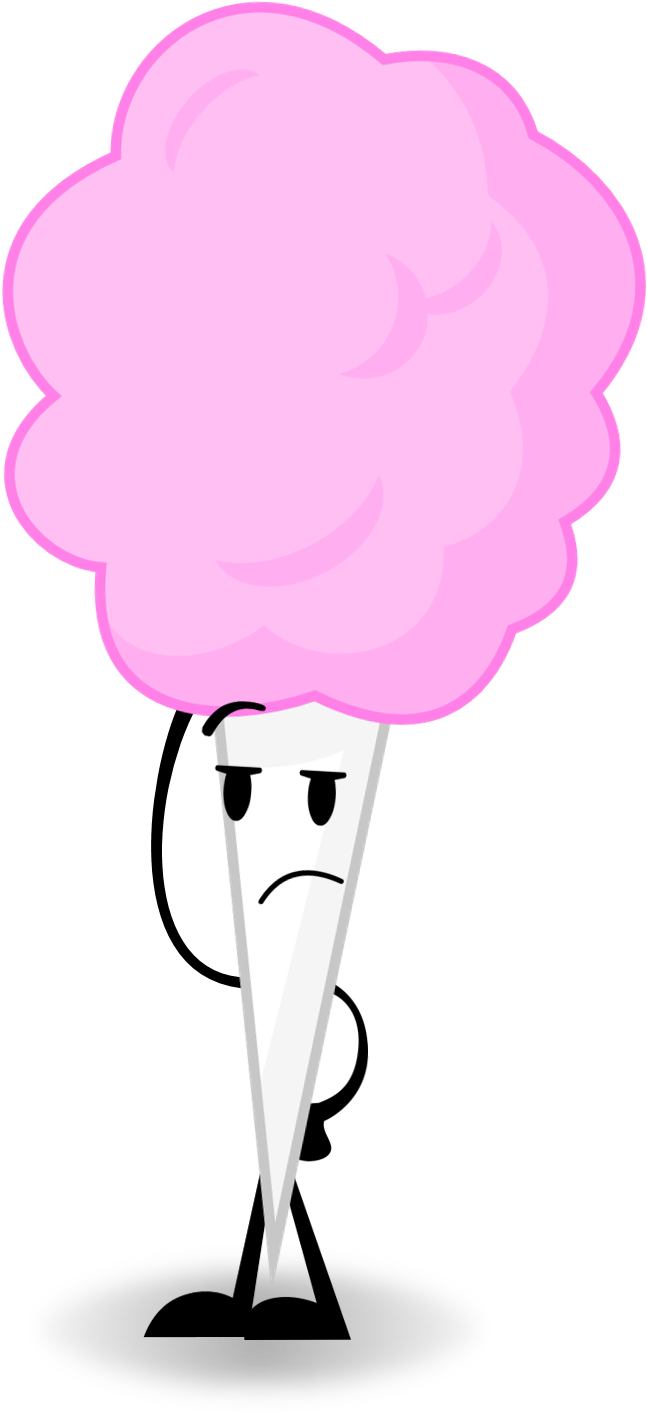 Cotton Candy - Object Connects Cotton Candy (710x1430), Png Download