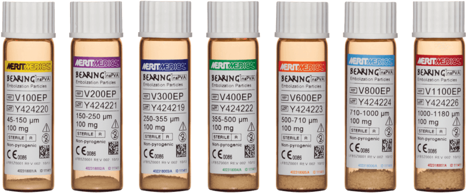 Bearing Nspva® Embolization Particles - Particle (1200x541), Png Download