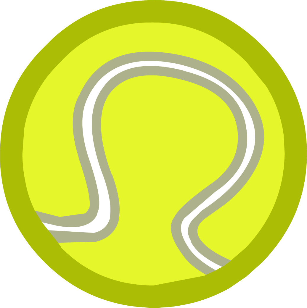 Tennis Ball - Portable Network Graphics (1037x1041), Png Download