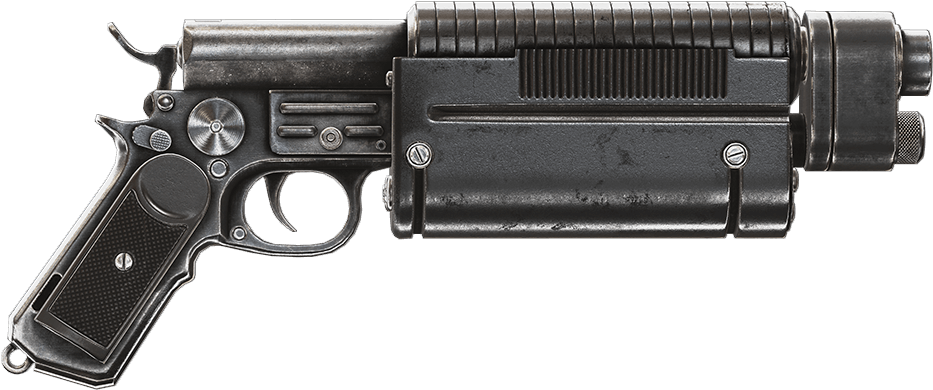 K-16 Bryar Pistol - Star Wars Battlefront K 16 Bryar Pistol (958x415), Png Download