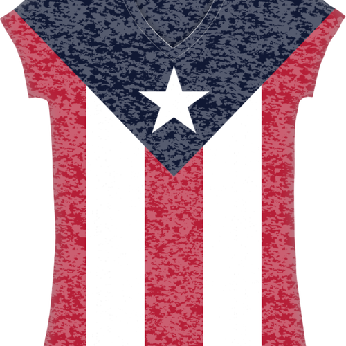 Puerto Rico Flag - Flag Of The United States (500x500), Png Download