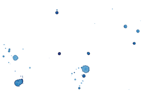 Watercolor Place Card - Circle (480x308), Png Download