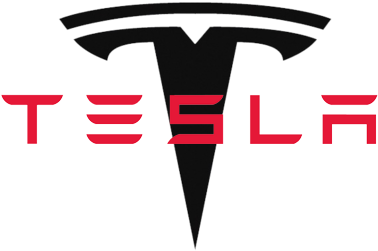 Tesla Png Logo - Transparent Background Tesla Logo (400x300), Png Download