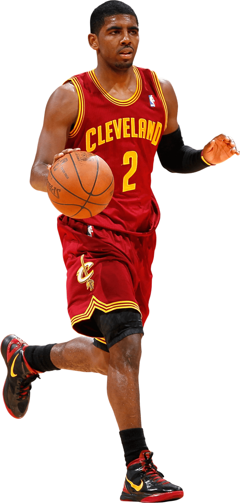Kyrie Irving Shooting Png Download - Kyrie Irving Cavs Png (778x1630), Png Download